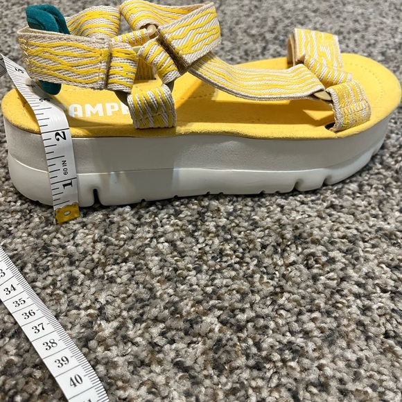 Camper Platform Sandal Oruga Up 38 - Picture 9 of 9